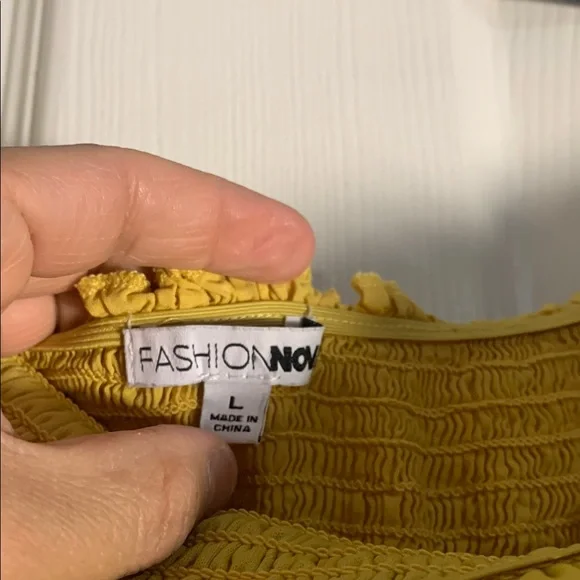 Fashion Nova Yellow Maxi Dress - Picture 4 of 12